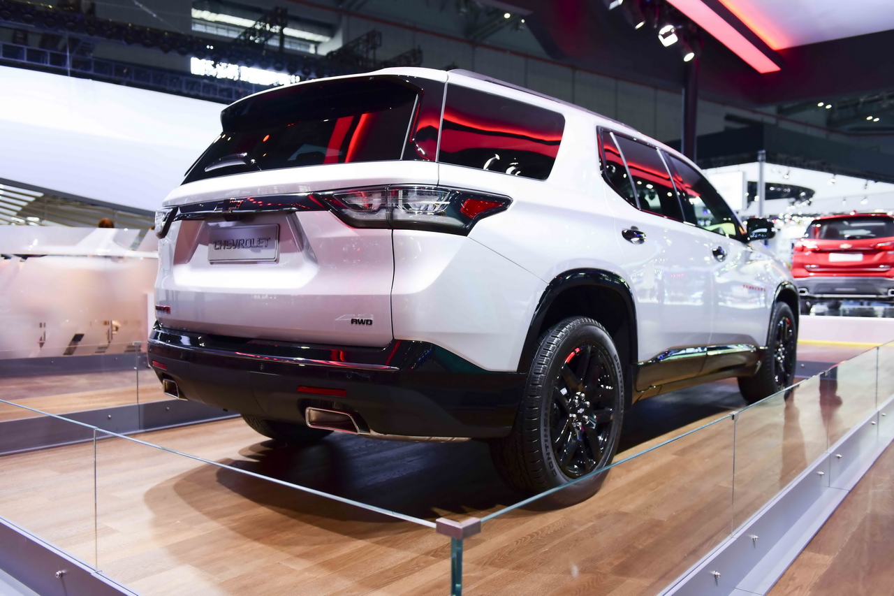 Traverse Redline特别版