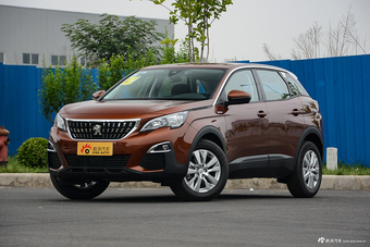 2017款标致4008 1.6T自动350THP舒适版图片