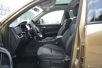 2017款众泰T600 Coupe 1.5T自动尊享型