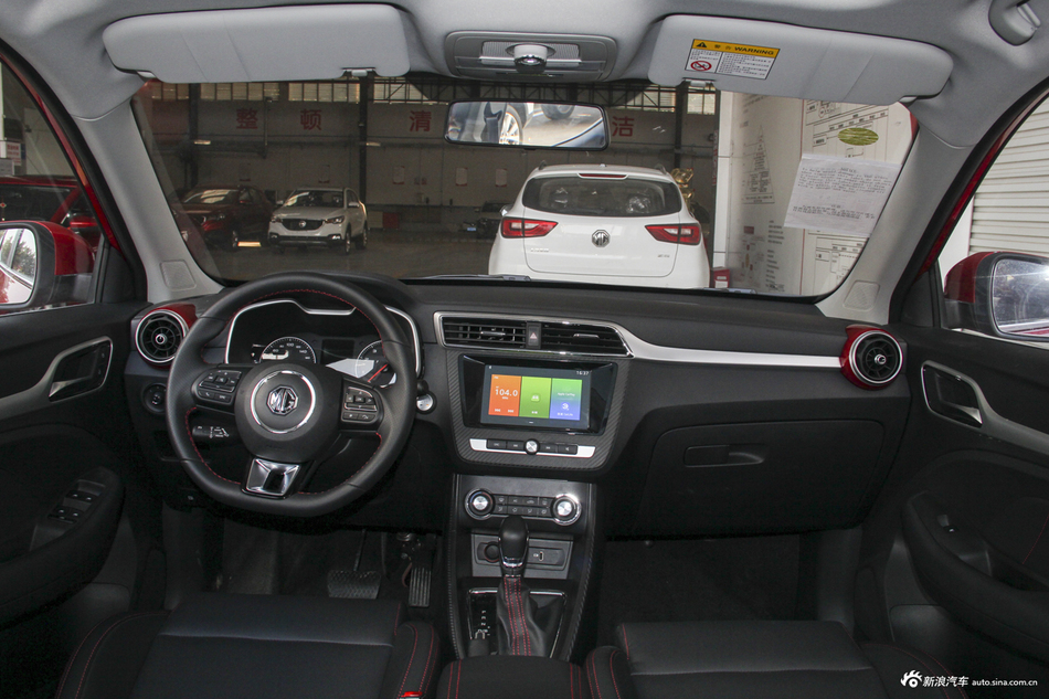 2017款名爵ZS 1.0T 16T自动尊享版