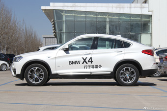 2014款宝马X4 2.0T自动xDrive20i X设计套装