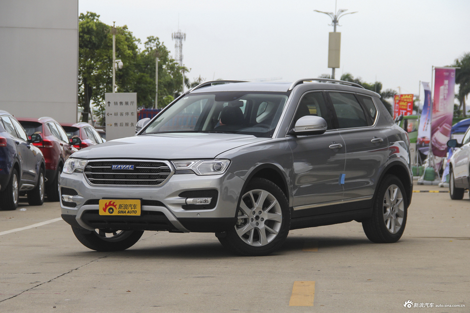 2018款哈弗H7 2.0T自动智享型蓝标