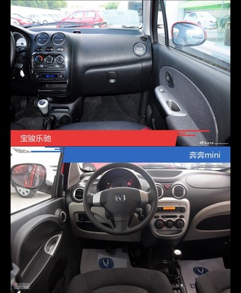 宝骏乐驰和奔奔mini风格这么不同 到底该选谁？