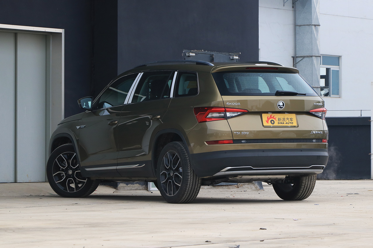 2018款柯迪亚克改款1.8T自动330TSI两驱豪华优享版7座