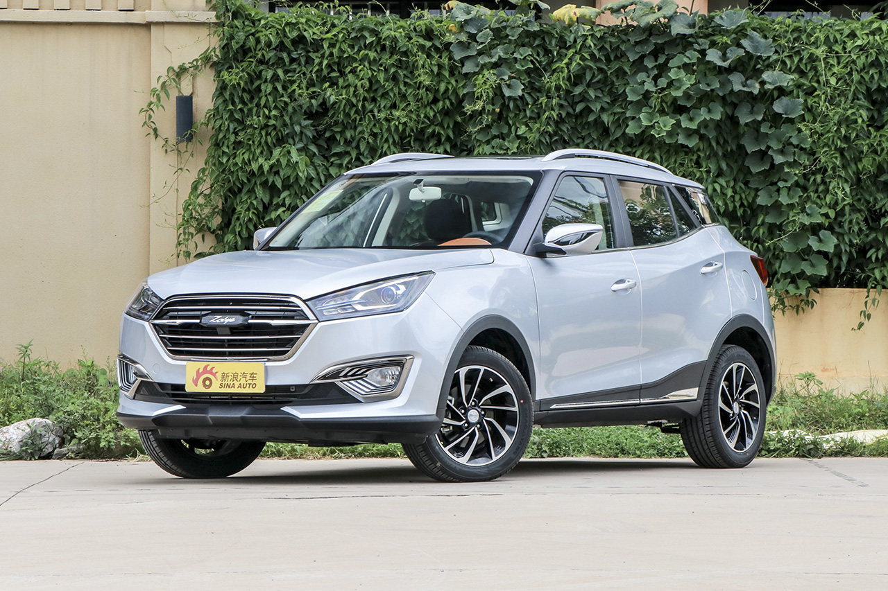 2017款众泰T300 1.5L手动尊享型