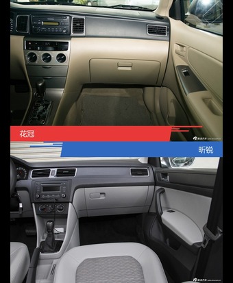 针锋相对各有千秋  花冠对比昕锐