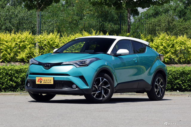 2018款C-HR 2.0L自动精英版