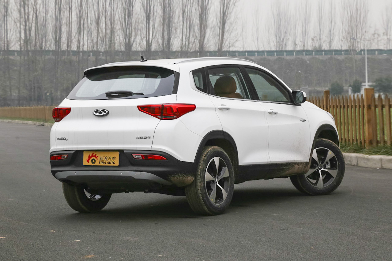 2016款 瑞虎7 1.5T 手动电商版