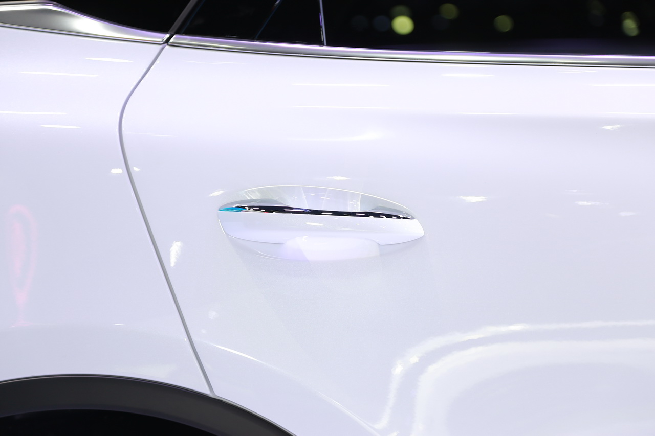 2018广州车展实拍：比亚迪唐新能源