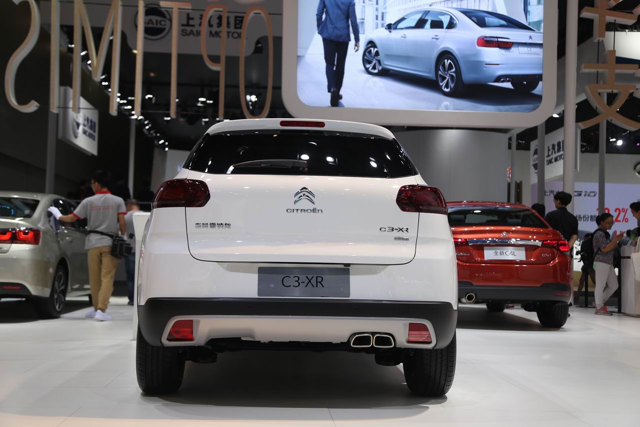 东风雪铁龙C3-XR