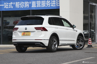 2018款Tiguan 2.0T自动四驱R-Line 380TSI