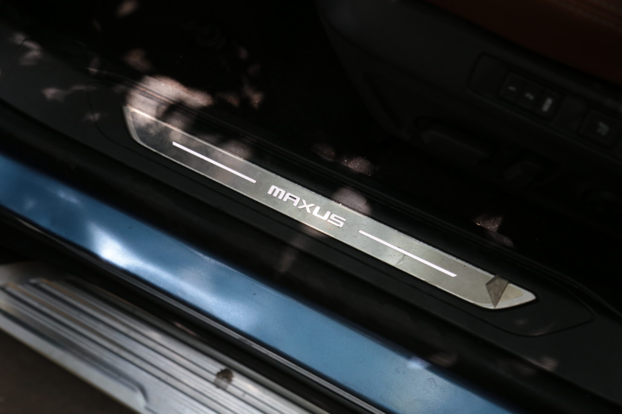 2017上汽大通D90 2.0TGI自动四驱高配版