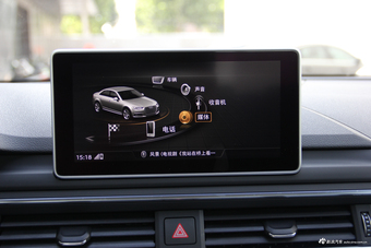 2018款奥迪A4L 2.0T自动30周年年型40 TFSI时尚型