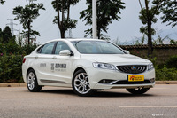 2015款吉利博瑞1.8T自动尊贵型