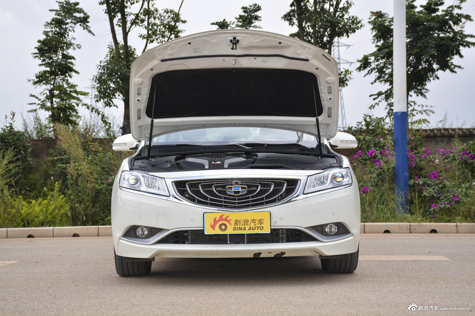 2015款吉利博瑞1.8T自动尊贵型