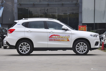 2017款哈弗H2 1.5T手动两驱豪华型蓝标