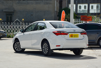 2018款卡罗拉1.2T自动CVT GL智享版