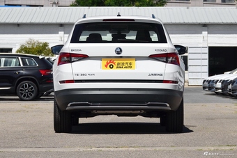 2018款柯迪亚克2.0T自动380TSI四驱旗舰版7座