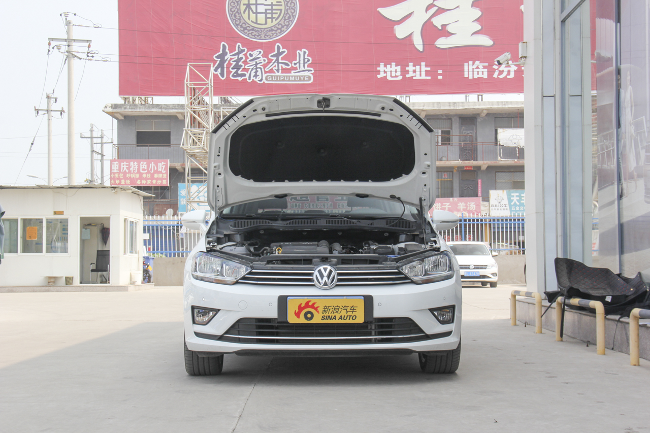 2018款高尔夫·嘉旅1.4T自动豪华型280TSI