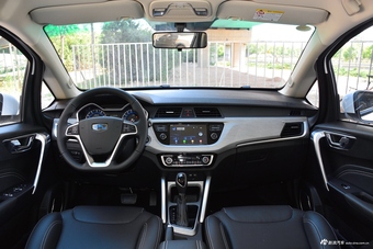 2017款吉利远景X3 1.5L自动精英型图片