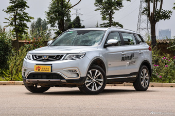 2016款吉利博越1.8TD自动四驱智尊型图片