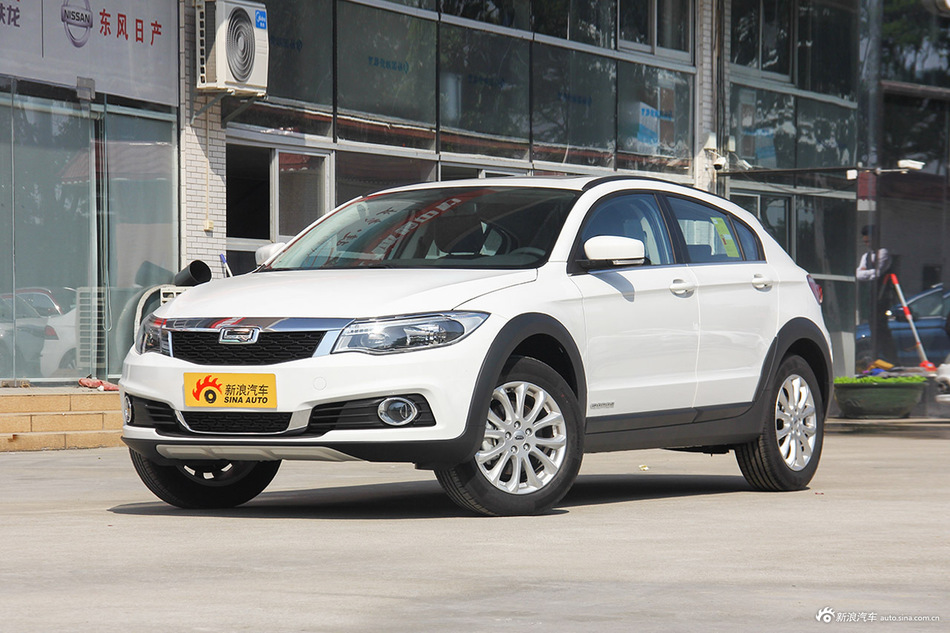 2016款观致3都市SUV 1.6T自动致悦型