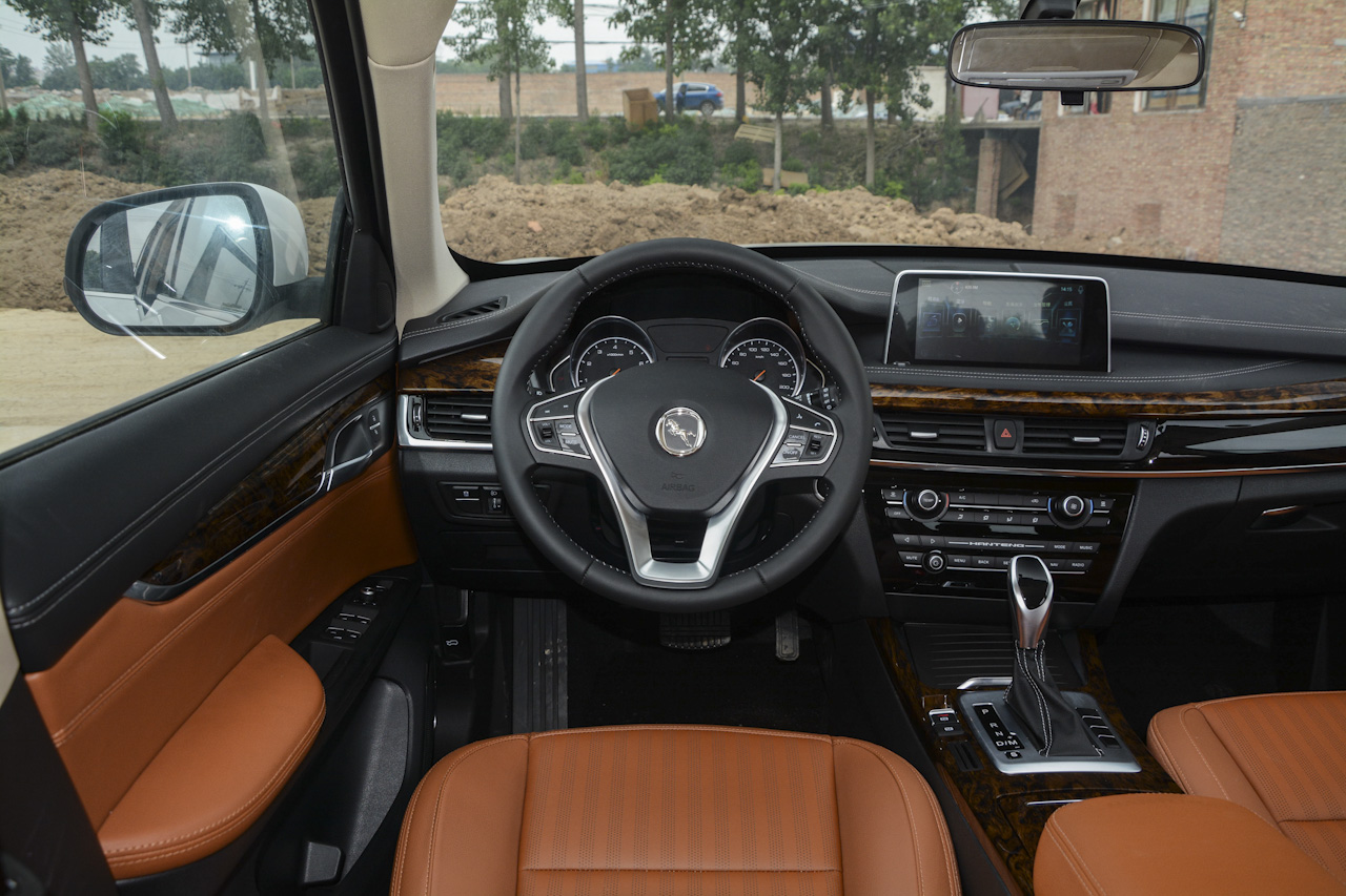 2018款汉腾X7S 1.5T 自动豪华型