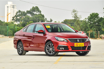 2016款标致308 1.6L自动豪华版