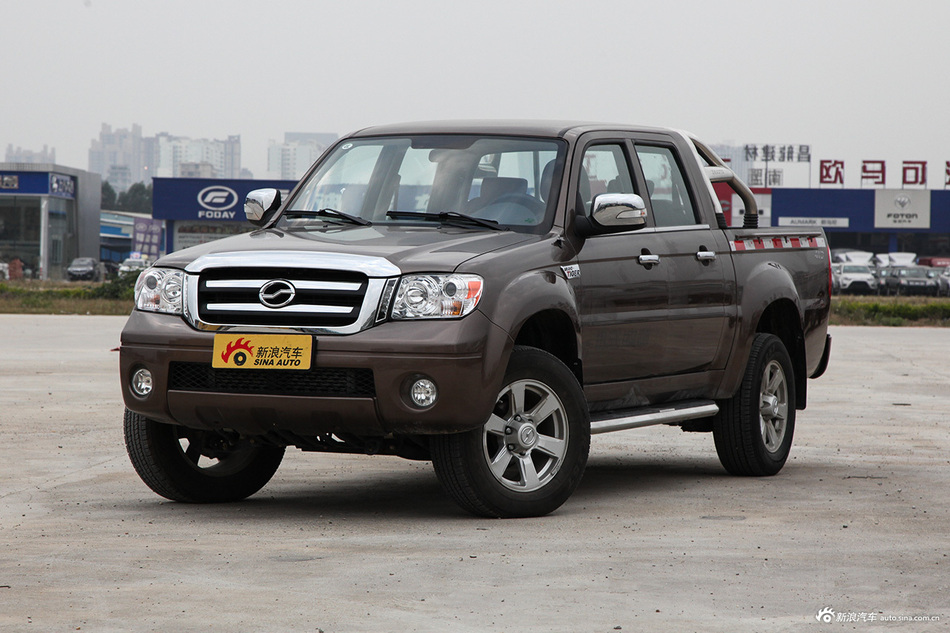 2018款中兴威虎 2.8T柴油国V两驱精英型大双CA4D28C5-1B