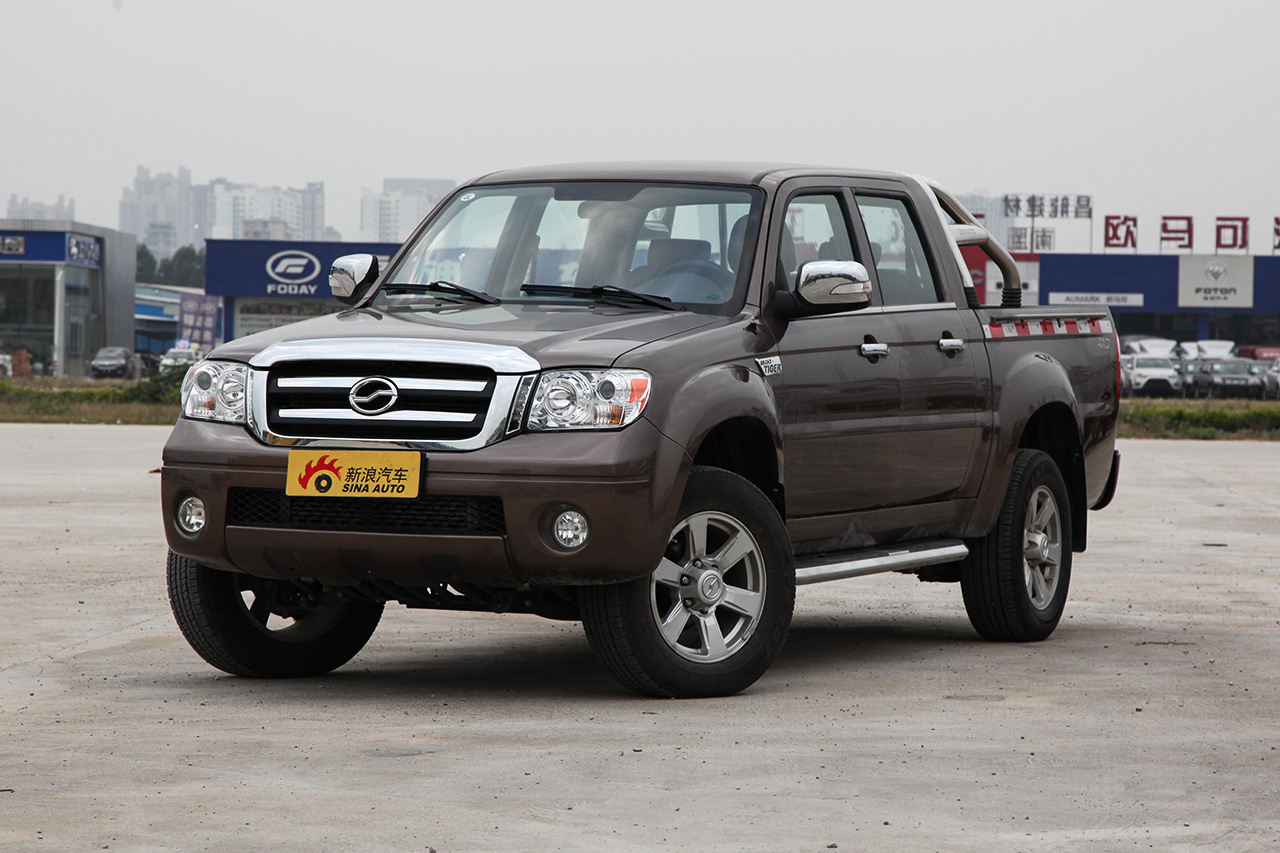 2018款中兴威虎 2.8T柴油国V两驱精英型大双CA4D28C5-1B