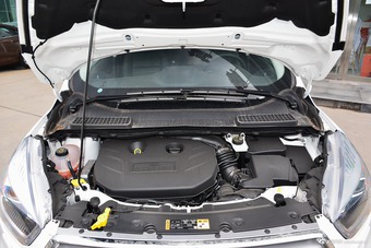 2017款翼虎2.0T自动四驱豪翼型EcoBoost 245 珍珠白