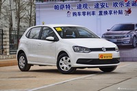 2016款POLO 1.4L手动风尚版