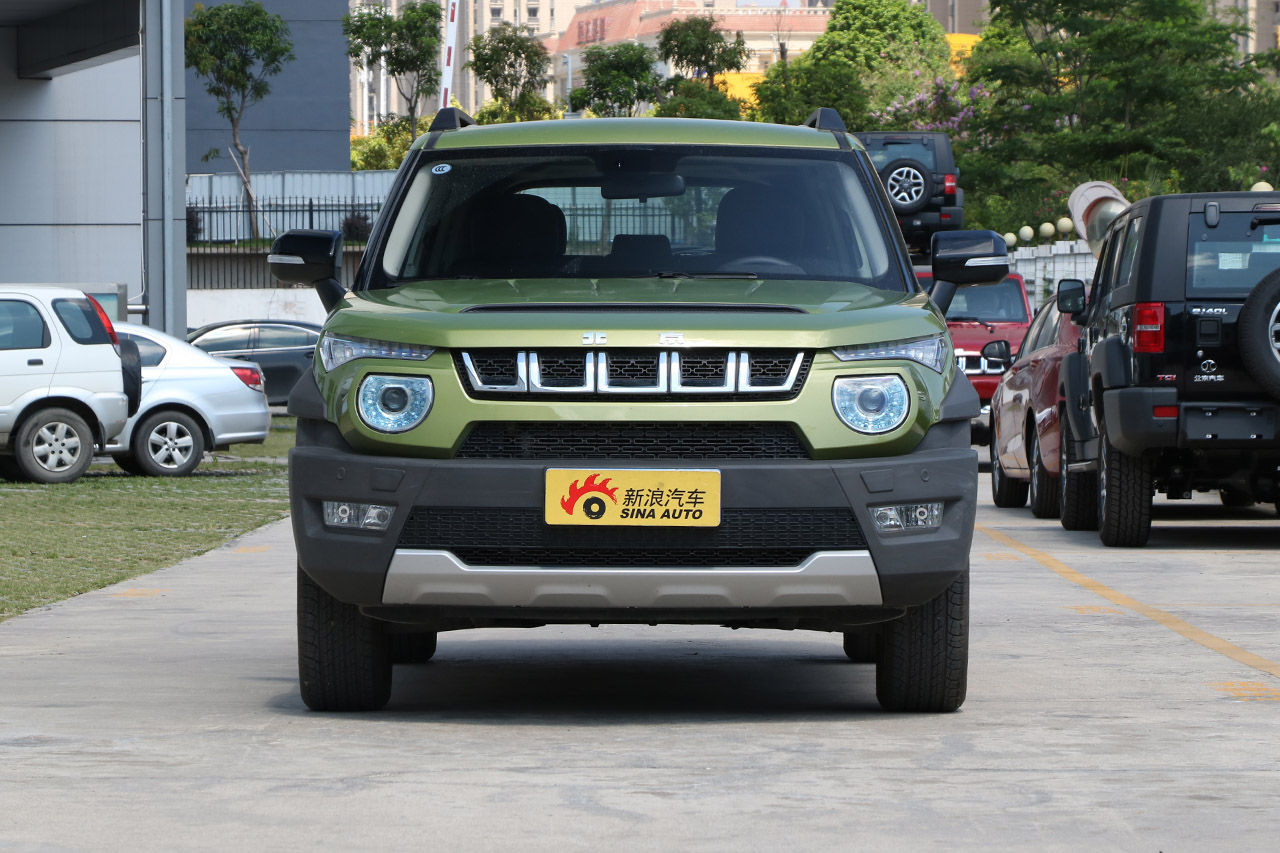 2018款北京BJ20 1.5T CVT豪华型