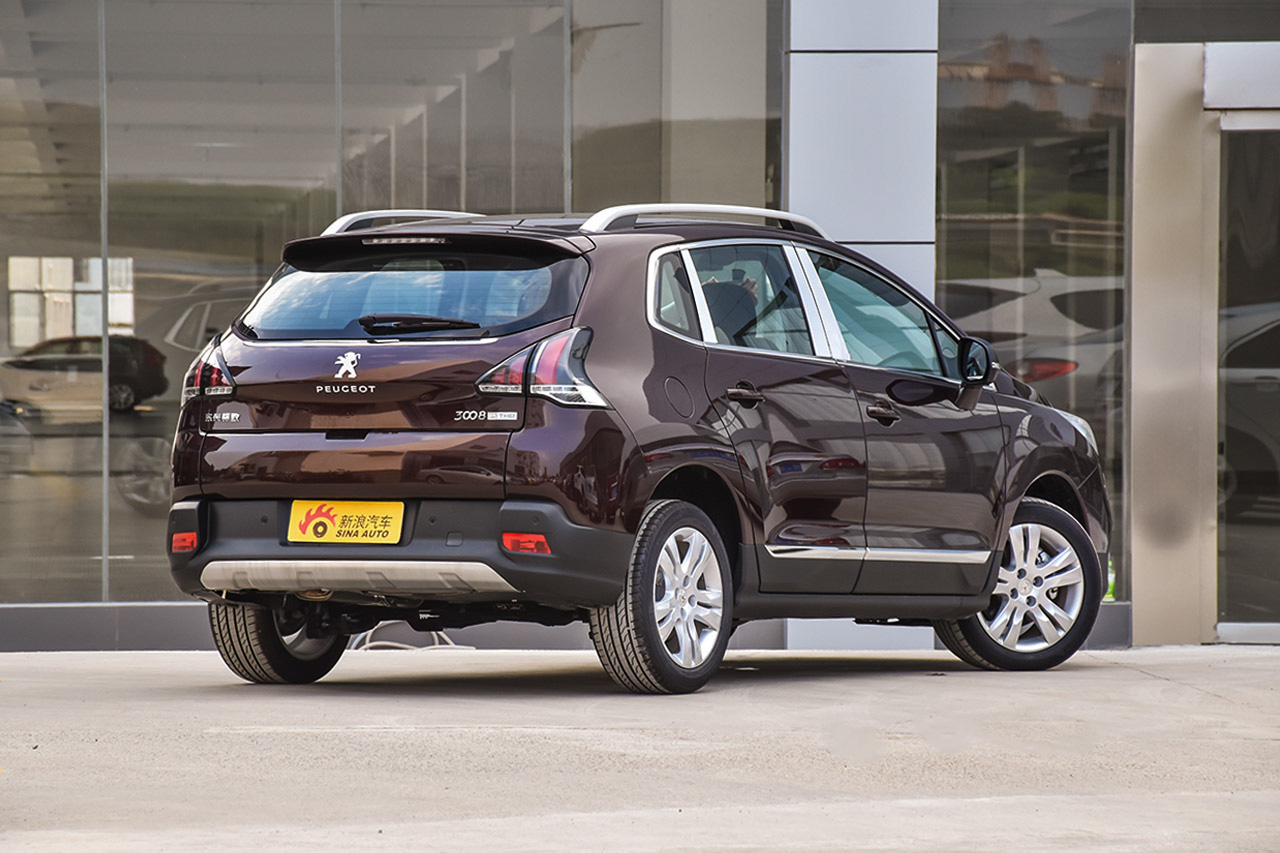 2016款标致3008 1.6THP自动经典版