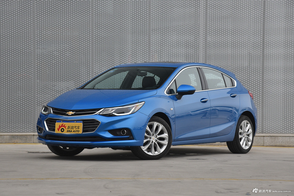 2017款科鲁兹两厢1.4T 双离合领锋版