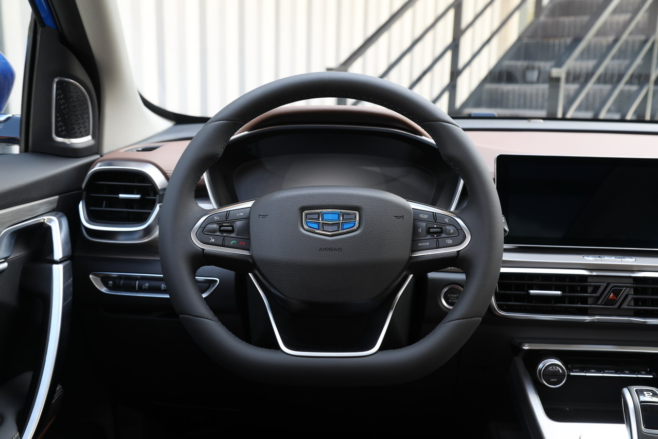 2019款吉利缤越1.5T 260T DCT游侠