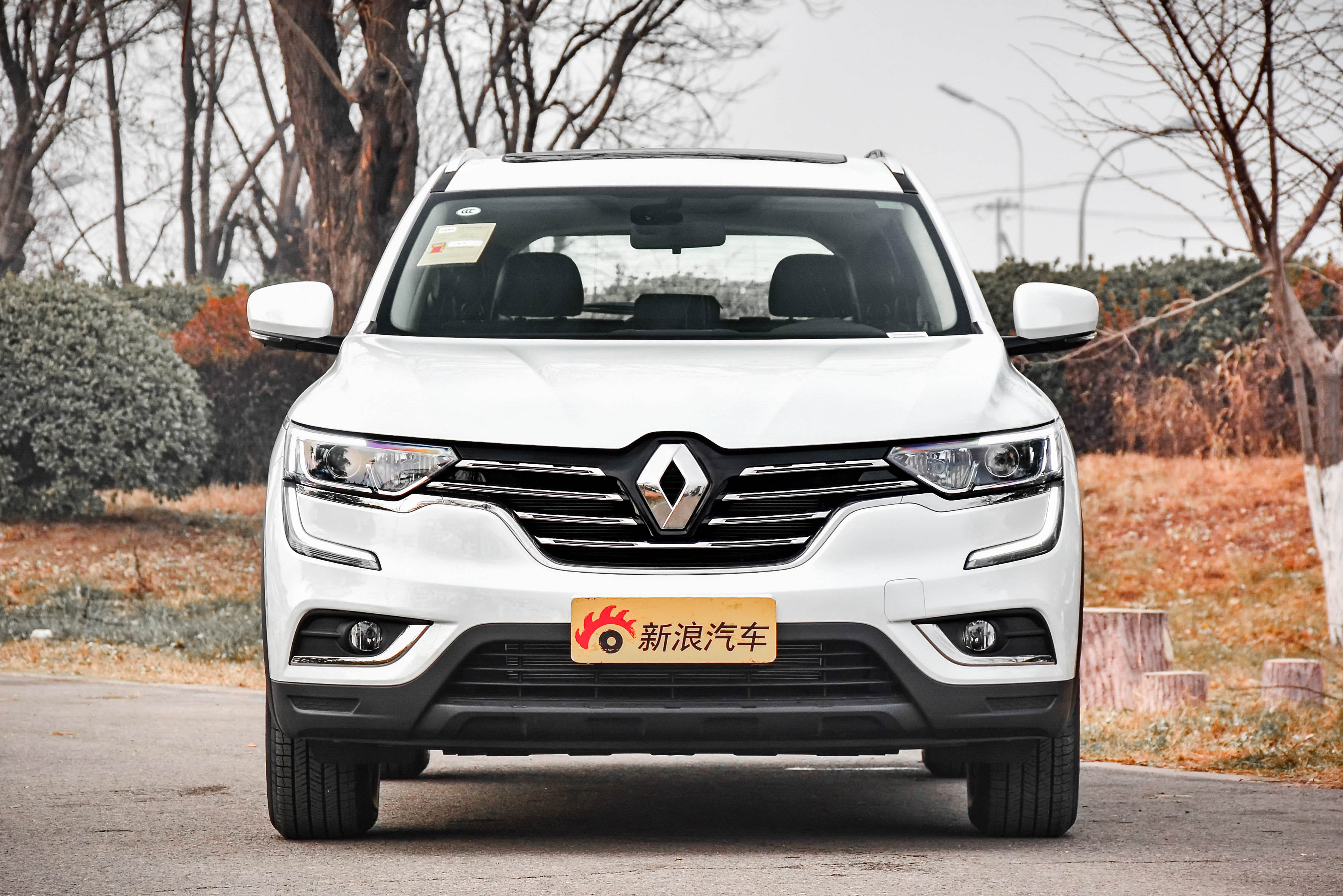 图集|新款雷诺科雷傲 配置上有所升级