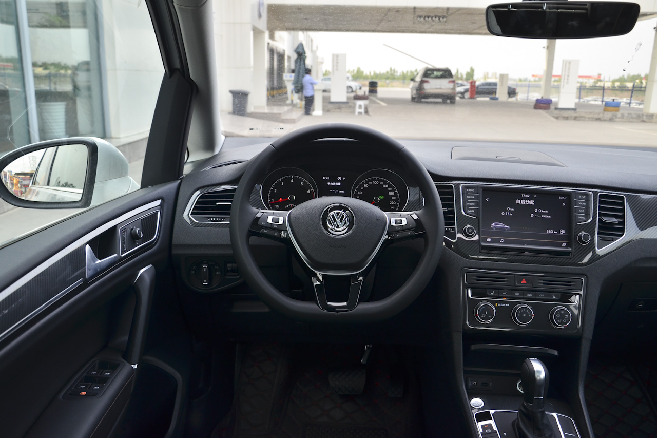 2016款高尔夫·嘉旅1.4T自动豪华型280TSI