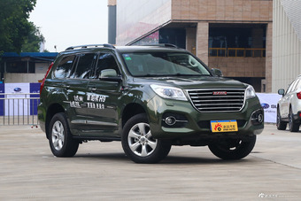 2017款哈弗H9 2.0T自动汽油尊贵型7座