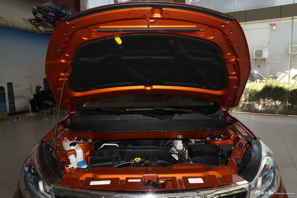 2017款猎豹CS9 1.5L手动舒适型