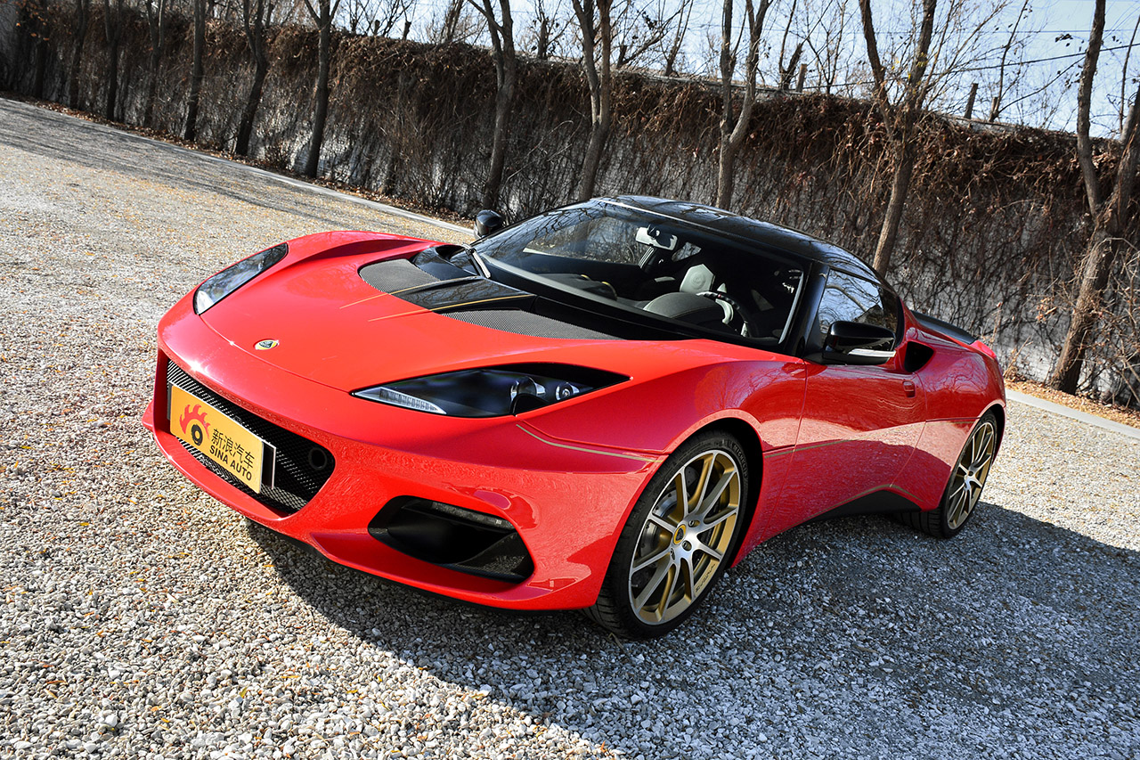 实拍|路特斯Evora GT410 Sport 4s破百的公路野兽