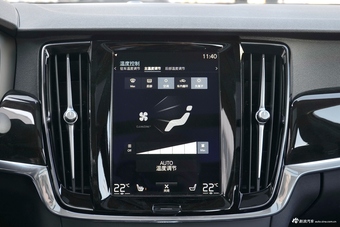 2018款沃尔沃S90 2.0T自动T5智远版