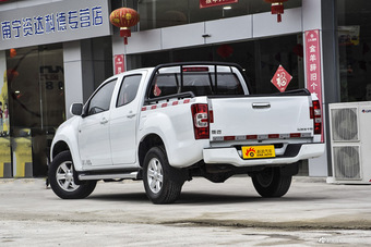 2016款瑞迈2.8T手动两驱豪华款