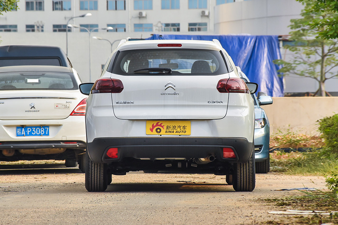 2017款雪铁龙C3-XR 1.6L自动时尚型