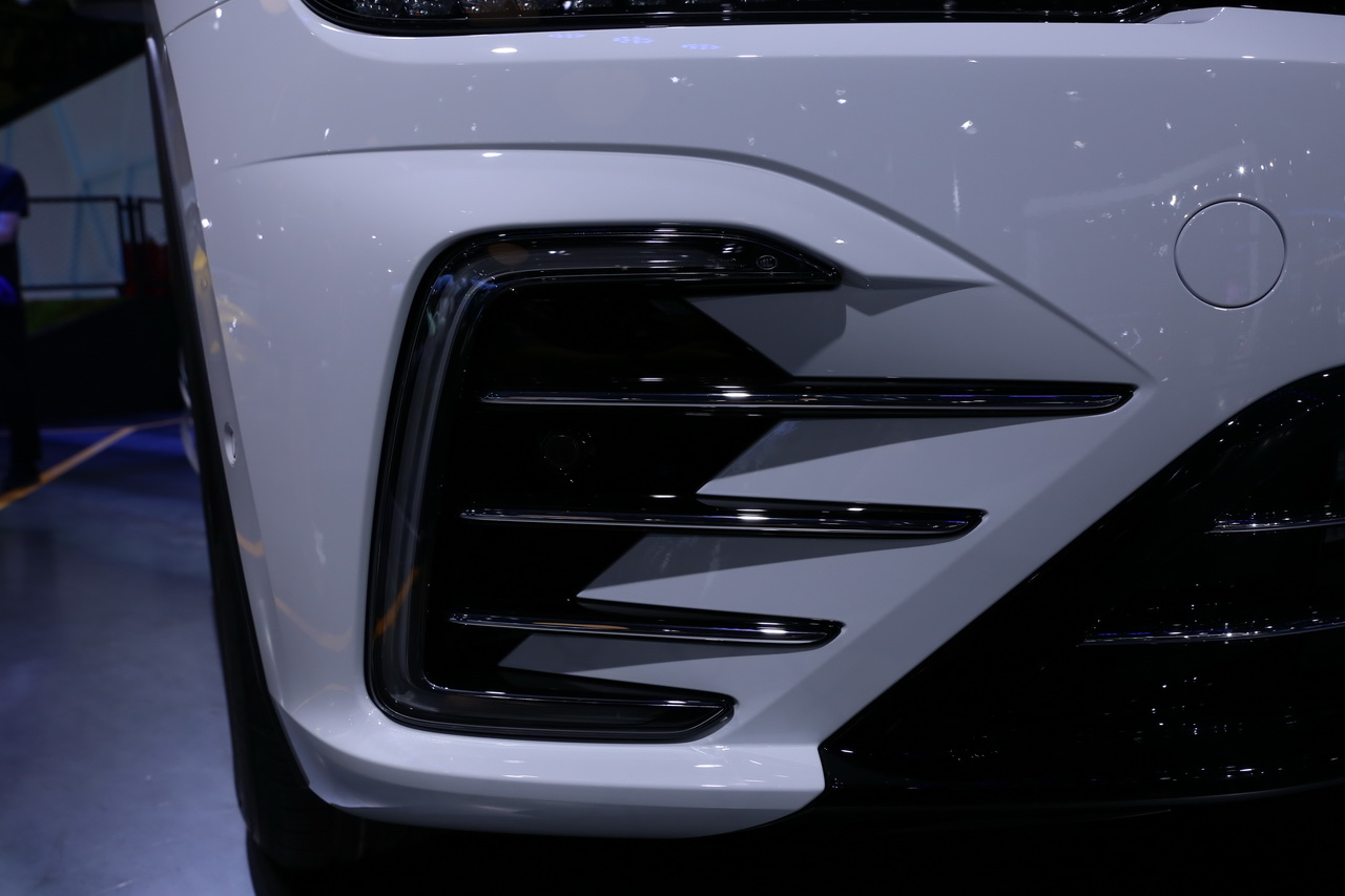 2018广州车展实拍：途观L新能源