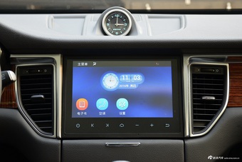 2017款众泰SR9 2.0T 手动极致之梦版（黑色）