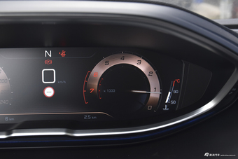 2018款标致4008 1.6T自动豪华版350THP