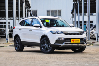 2015款猎豹CS10 2.0T手动新锐版  雅典白