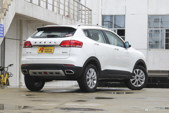 2018款哈弗H2s 1.5T手动舒适型 蓝标