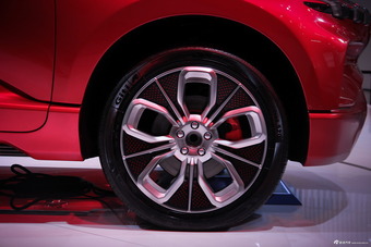 2017广州车展实拍WEY XEV概念车 造型夸张